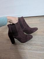 Stiefeletten Wildleder Bayern - Stegaurach Vorschau