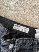 Jeans Bershka grau/schwarz Denim Straight Gr 32 sowie 34! Bayern - Valley Vorschau