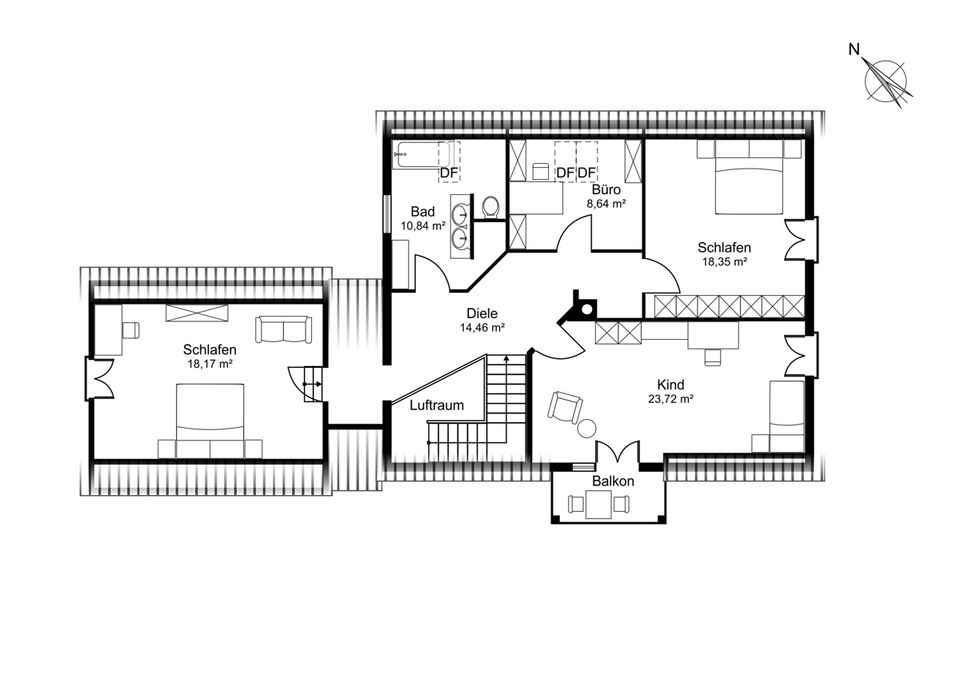 ** RESERVIERT ** Einzigartiges Haus in Randlage mit Weitblick in Wolnzach