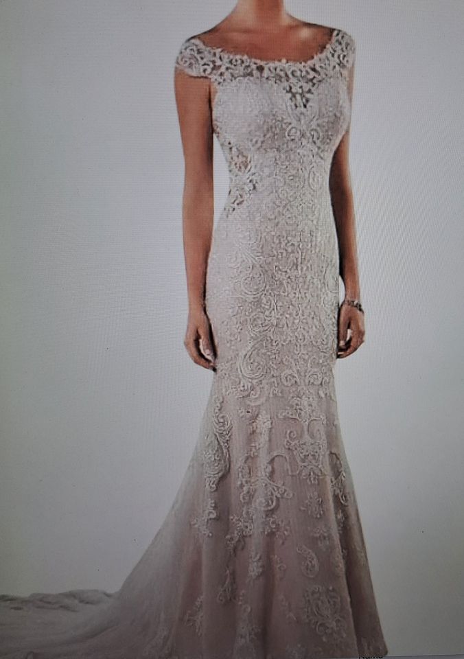 Brautkleid Neu, Vintage, Meerjungfrau in Selm