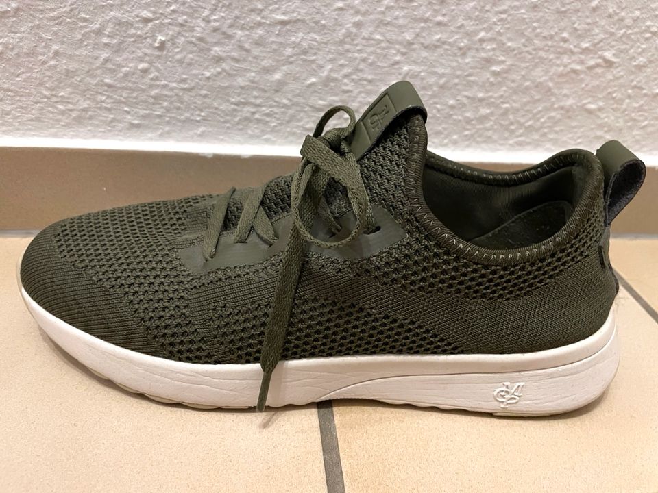 Marc O Polo Sneacker Olivgrün / Khaki Gr. 40 in Neumünster