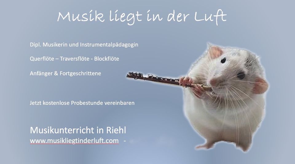 Musikunterricht, Riehl,Köln,Blockflöte,Querflöte,Traverso,Klavier in Köln