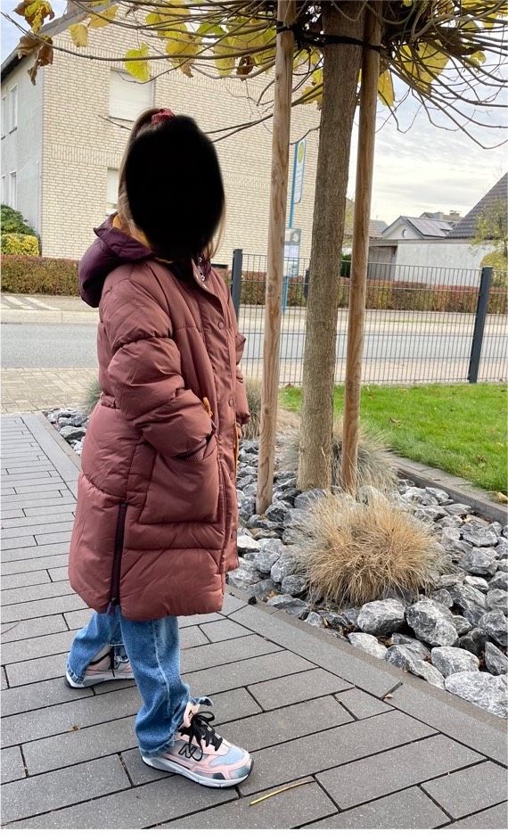 Zara Mädchen Wintermantel, Mantel, Winterjacke, Jacke gr. 128 in Bielefeld