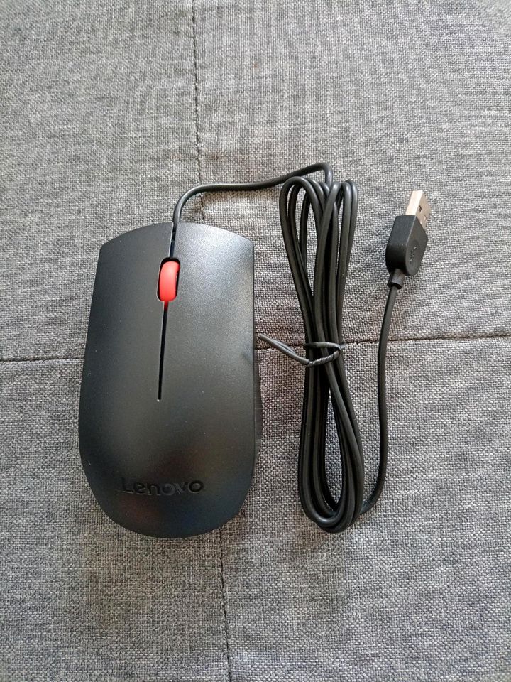 Lenovo Essential USB Mouse NEU in Teltow