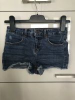 tolle sexy Jeans Shorts neuwertig Größe 36 Bayern - Augsburg Vorschau