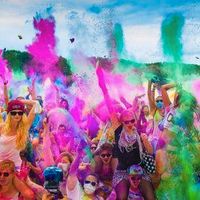 5 Tickets Holi Festival München/Freising15.06.24 incl. Farbbeutel Bayern - Prien Vorschau