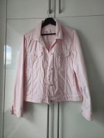 Damen Jeansjacke rosa Gr.XL Mango Kleidung Jacke Niedersachsen - Garrel Vorschau