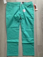 Damen Hose Jeans mint grün mintgrün 44 46 XL Neu Sachsen-Anhalt - Helbra Vorschau