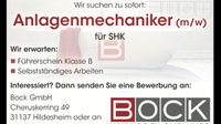 Anlagenmechaniker SHK Niedersachsen - Hildesheim Vorschau