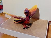 Schleich Phoenix Glitzer Schleswig-Holstein - Quarnbek Vorschau