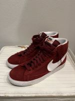 Nike Blazer High / Rot / Guter Zustand Hessen - Gelnhausen Vorschau