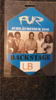 Backstage Pass PUR, Jubiläumstour 2001 Baden-Württemberg - Buchen (Odenwald) Vorschau