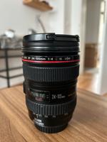 Canon EF 24-105mm f/4L IS USM – in perfektem Zustand Niedersachsen - Lengede Vorschau