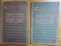 ANTHOLOGY OF ENGLISH POETRY - Text und Commentary - 1914(2017-35) Rheinland-Pfalz - Piesport Vorschau