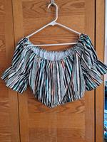 shein crop bluse 2xl Hessen - Neuberg Vorschau