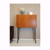 Vintage Teak Sekretär 60er Highboard Mid-Century Schrank Nordrhein-Westfalen - Solingen Vorschau