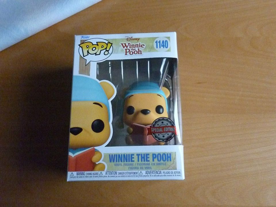 Funko Pop Nr. 1140 = Disney Winnie the Pooh exclusive in Halle