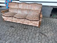 Echtholz Sofa mit Schlaffunktion Nordrhein-Westfalen - Enger Vorschau