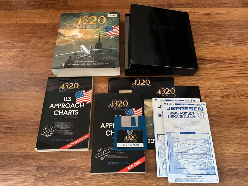 | COMMODORE AMIGA | AIRBUS A320 EDITION USA | BIG BOX | THALION | in Wiesmoor