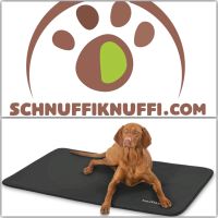 Knuffelwuff Kunstleder Hundematte Cheyenne schwarz L-XXL Hessen - Calden Vorschau