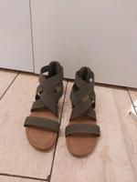 Römer Sandalen Grün Gummizug Nordrhein-Westfalen - Oberhausen Vorschau