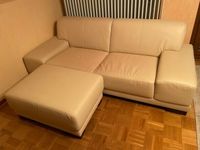 Candy Couch Creme Weiß 2-Sitzer + Hocker gebraucht, guter Zustand Nordrhein-Westfalen - Lüdenscheid Vorschau