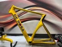 De Rosa SK Frameset Rahmenset Sonderlackierung Gold Rheinland-Pfalz - Bechtolsheim Vorschau