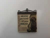 Schild Hund Thüringen - Ebeleben Vorschau