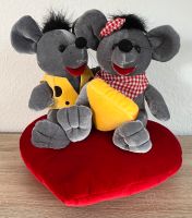 Deko Plüschfiguren Mäuse auf Herz Niedersachsen - Harsefeld Vorschau