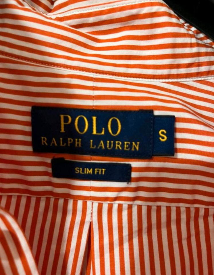 Gestreiftes Ralph Lauren Hemd Gr. S in Wetschen