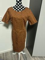 Kleid Vero Moda Gr.42 Punkte braun dots Sachsen - Waldheim Vorschau