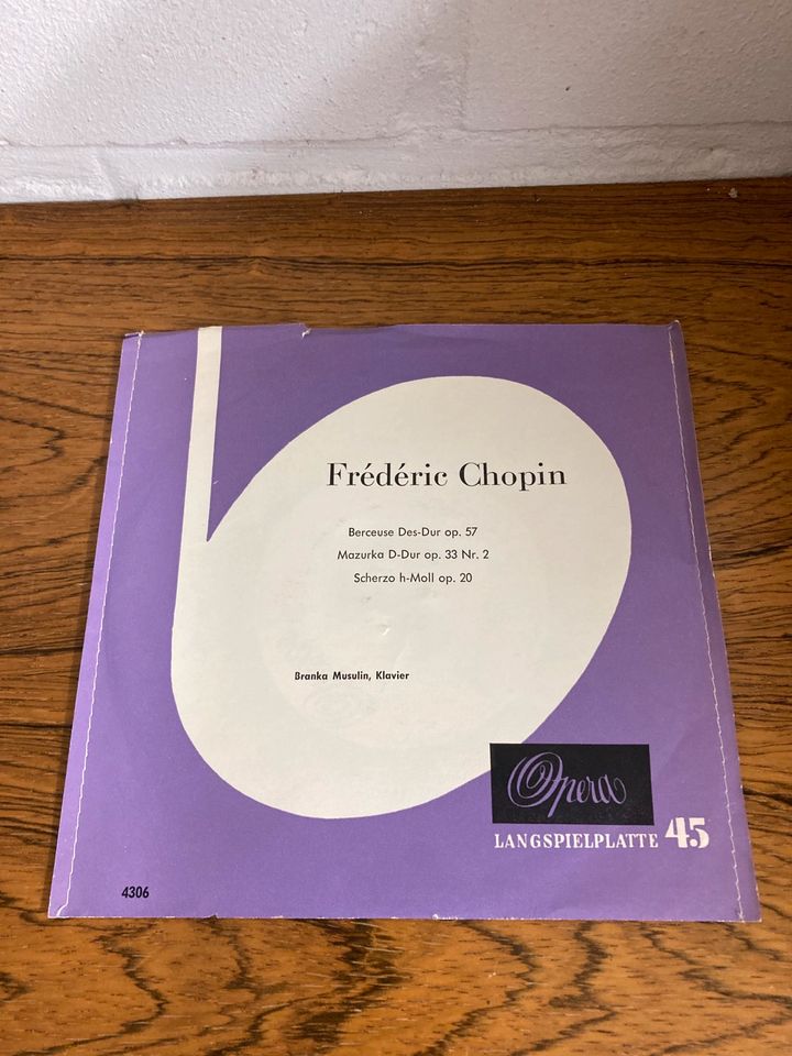 Langspielplatte Frederic Chopin Vinyl in Berlin