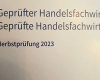 5x IHK Prüfung geprüfter Handelsfachwirt Bayern - Kitzingen Vorschau