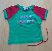T Shirt, Gr. 98, grün/rot, Mädchen Bayern - Marktoberdorf Vorschau