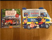 Feuerwehr Polizei Bücher Kinderbuch Pappbuch neuwertig Ostern Bayern - Bad Reichenhall Vorschau