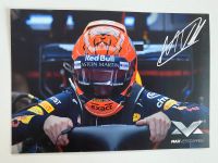 Autogrammkarte Max Verstappen Red Bull 2017 Formel 1 Niedersachsen - Wedemark Vorschau