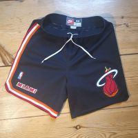 Authentic Nike Miami Heat Trikot Shorts NBA vintage LeBron James Berlin - Wilmersdorf Vorschau