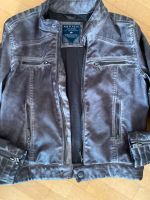 Biker-Jacke im Vintage Look in anthrazit Gr. 152/158 Wiesbaden - Erbenheim Vorschau