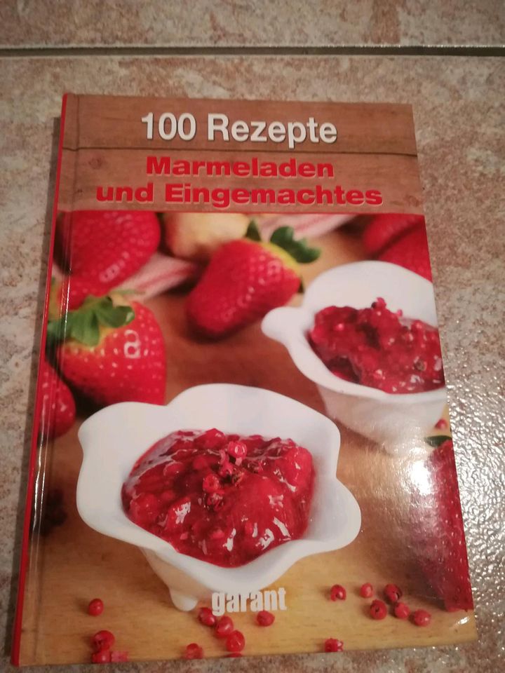 Kochbuch Marmeladen und Eingemachtes in Immenreuth