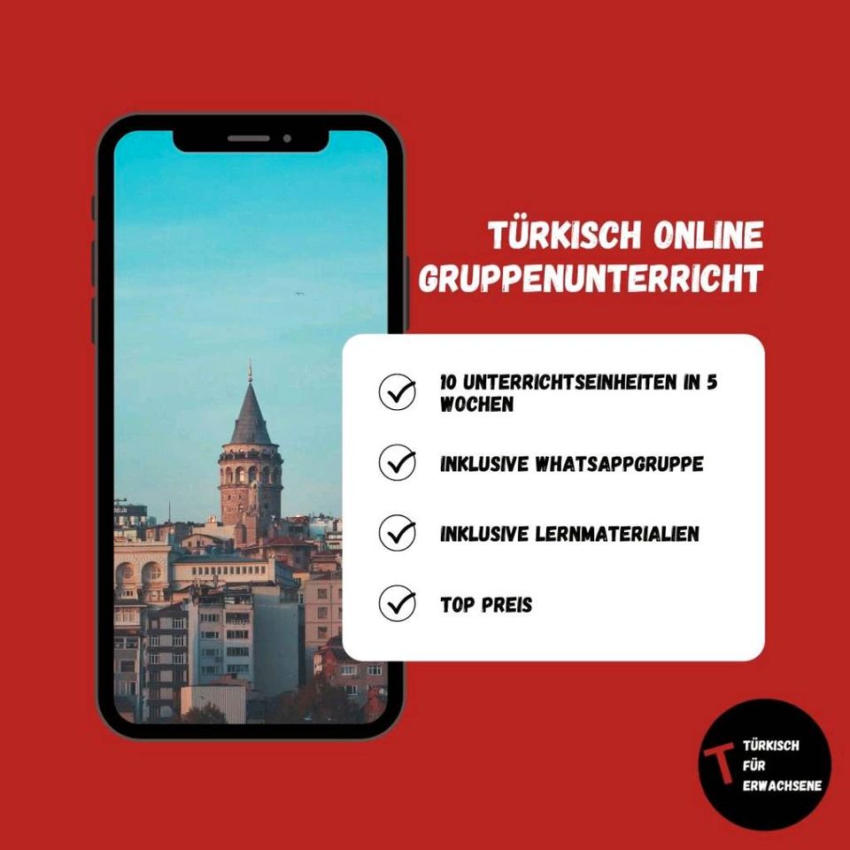Türkischunterricht online / Türkisch lernen in Düsseldorf