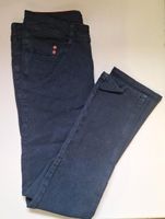 Jeanshose dunkelblau okaïdi Gr. 140 slim Baden-Württemberg - Urbach Vorschau