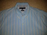 tommy hilfiger hemd 80 s two ply cotton Gr XL Frankfurt am Main - Rödelheim Vorschau