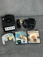 Nintendo Gamecube und 2 Spiele + Memory Card Hessen - Altenstadt Vorschau