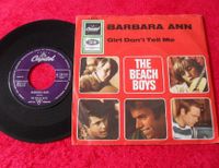 Rarität - Beach Boys, Barbara Ann & Girl don’t tell me, Single Nordrhein-Westfalen - Rösrath Vorschau