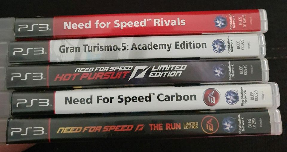 PS 3 Spiele ** diverse Need for Speed in Kamen