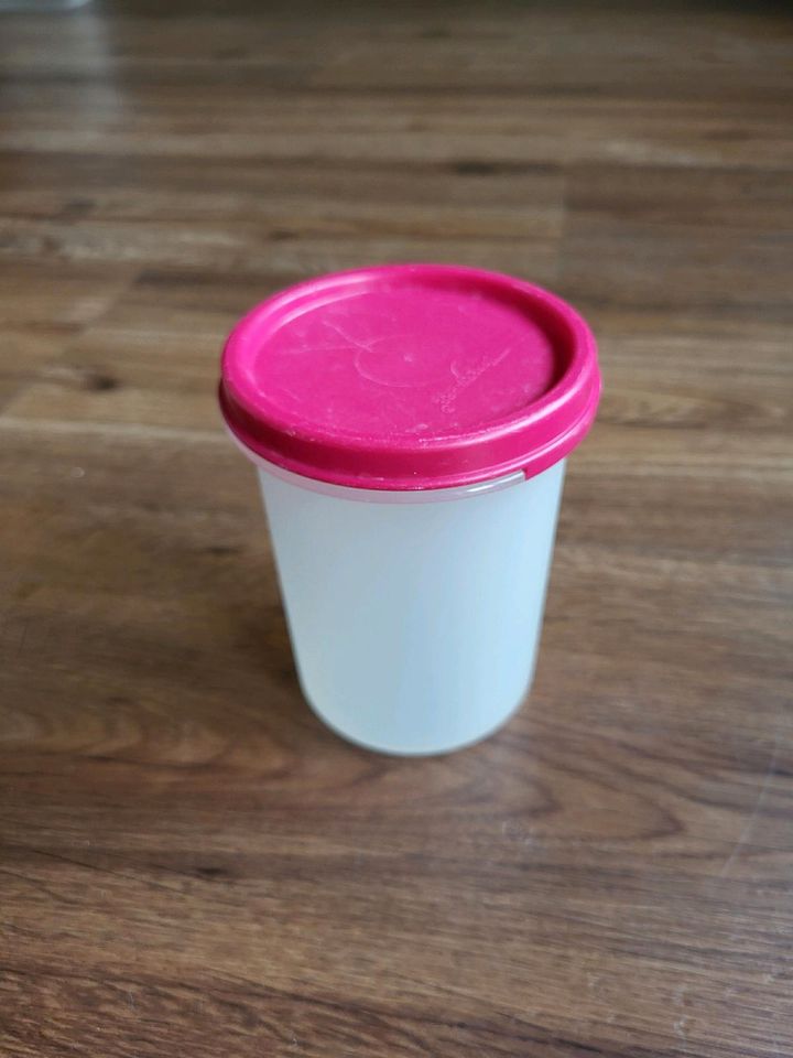 ☆ Tupperware Eidgenosse rund roter Deckel 440 ml in Flensburg