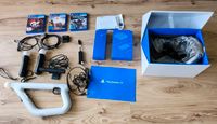 VR Brille PS4/PS5 Set: Aim Controller, Move Controller, 3 Spiele München - Milbertshofen - Am Hart Vorschau