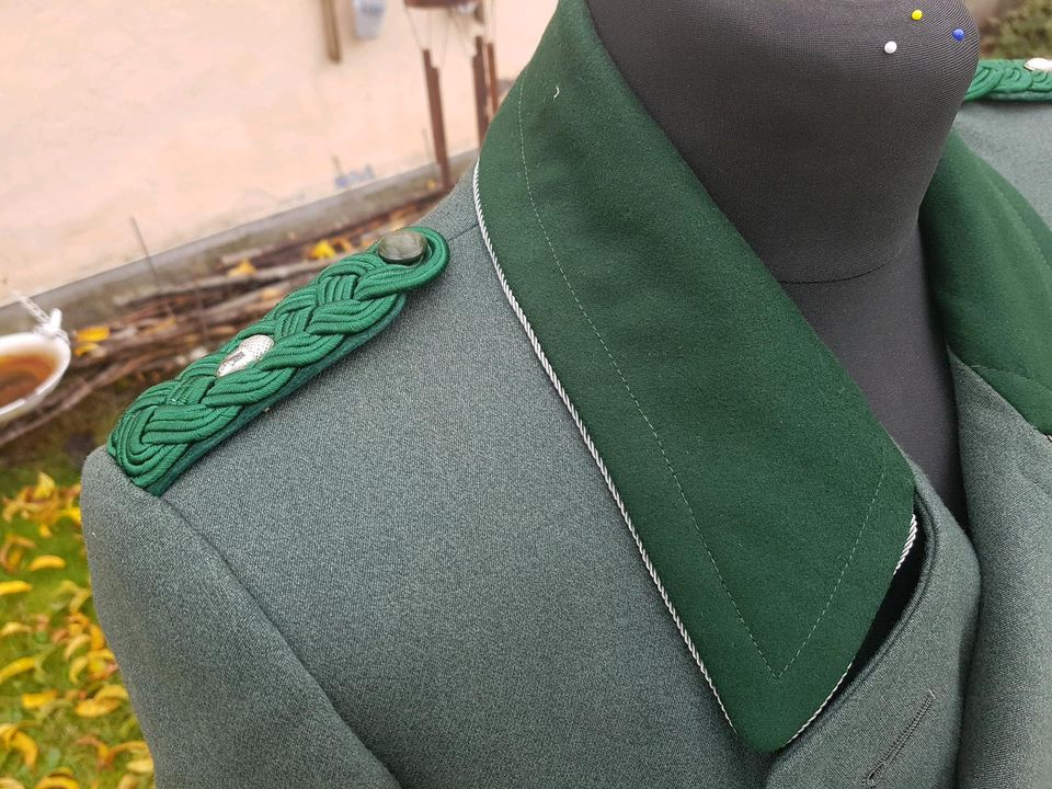 Uniform Mantel Wehrmacht Feldmantel Forst Gr. 48 Elite WW2 in Coswig (Anhalt)