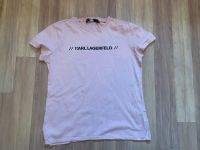 T-Shirt Karl Lagerfeld, Gr. M, rosa, sehr gut erhalten Nordrhein-Westfalen - Werl Vorschau