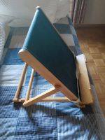 Orig. Bookchair Holz 32x35cm dunkelblau Baden-Württemberg - Kupferzell Vorschau